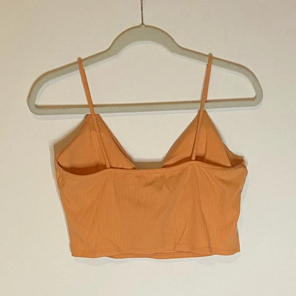 Orange Crop Top - Picture 2 of 2